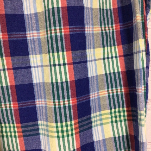 Tommy Hilfiger Plaid Pajama Sleep Lounge Pants - Size Small - Picture 4 of 7